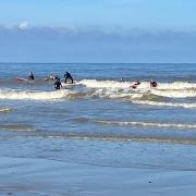 2022 Young Transplantoux stranddag Bredene