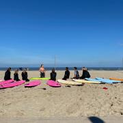 2022 Young Transplantoux stranddag Bredene