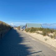 2022 Young Transplantoux stranddag Bredene