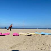 2022 Young Transplantoux stranddag Bredene