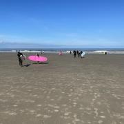 2022 Young Transplantoux stranddag Bredene